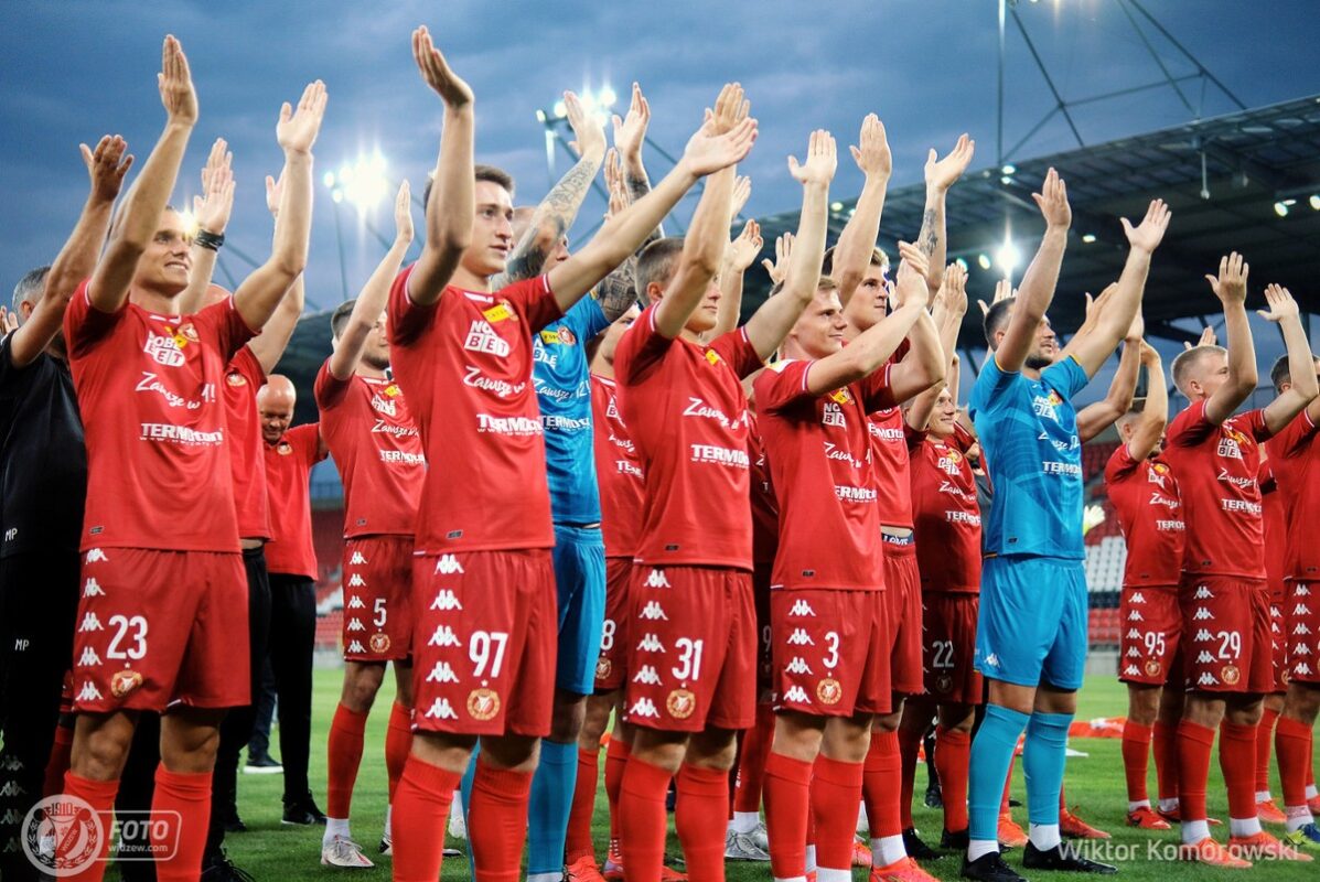 Prezentacja Widzewa/fot. Wiktor Komorowski, widzew.com