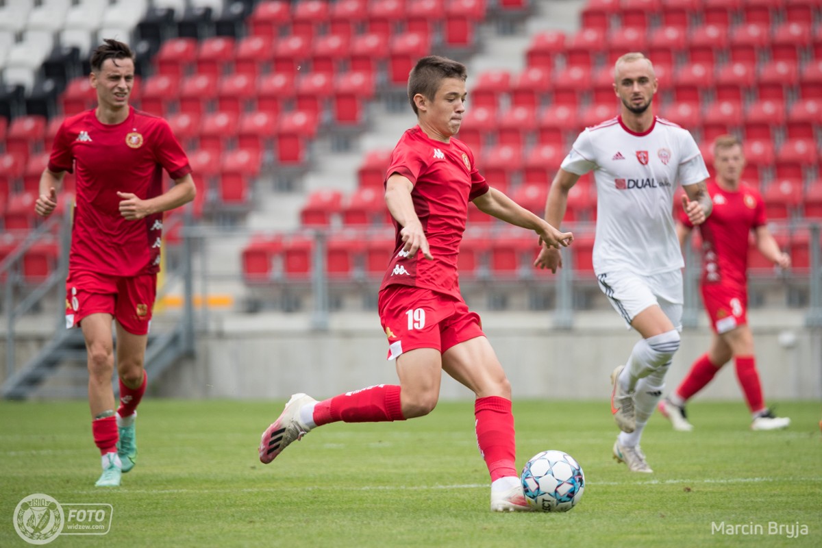Co chciał ukryć trener Widzewa? - Zdjęcie główne