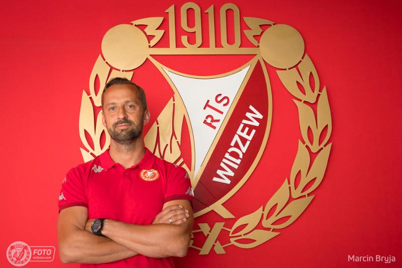 Andrzej Kasprzak nowym trenerem w Widzewie - Zdjęcie główne