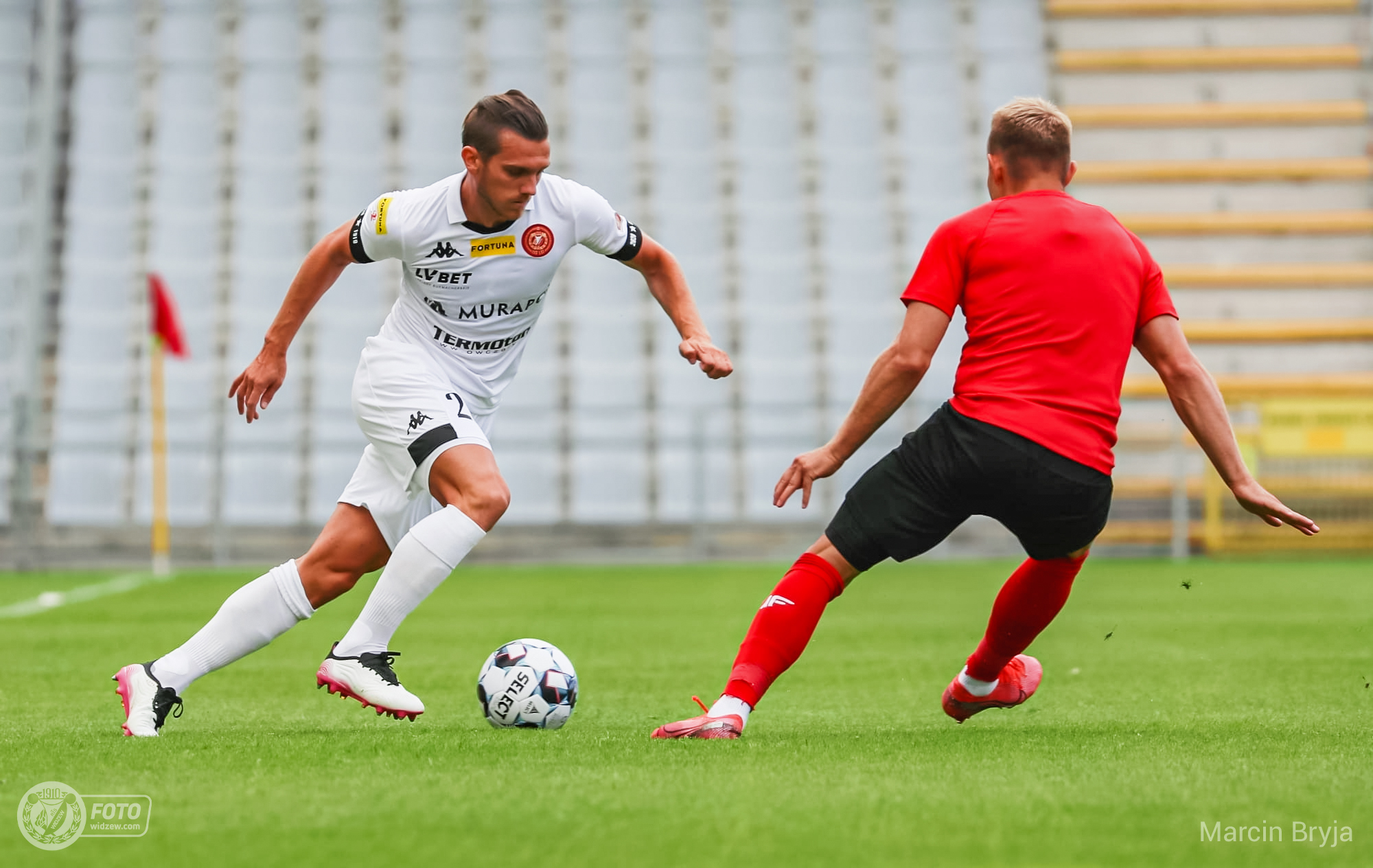 Widzew przegrał z Koroną Kielce - Zdjęcie główne