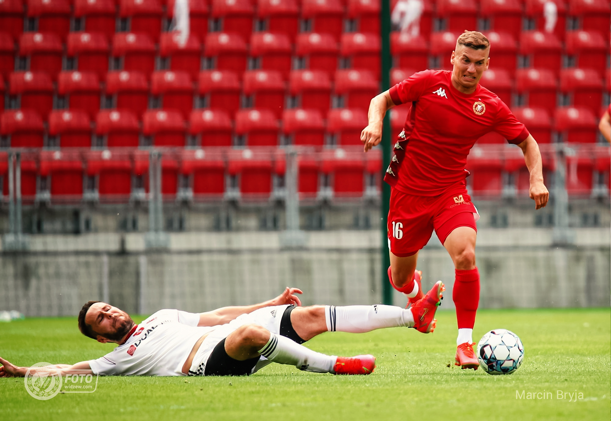Wygrana Widzewa w tajnym sparingu - Zdjęcie główne