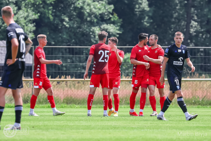 Gole ze sparingu Widzewa - Zdjęcie główne