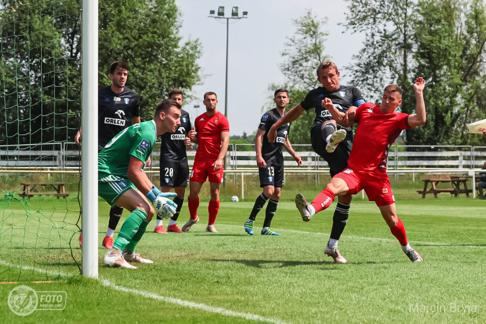 Widzew lepszy od ekstraklasy - Zdjęcie główne
