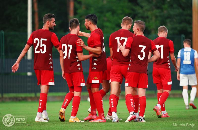 Radość strzelców dla Widzewa - Zdjęcie główne