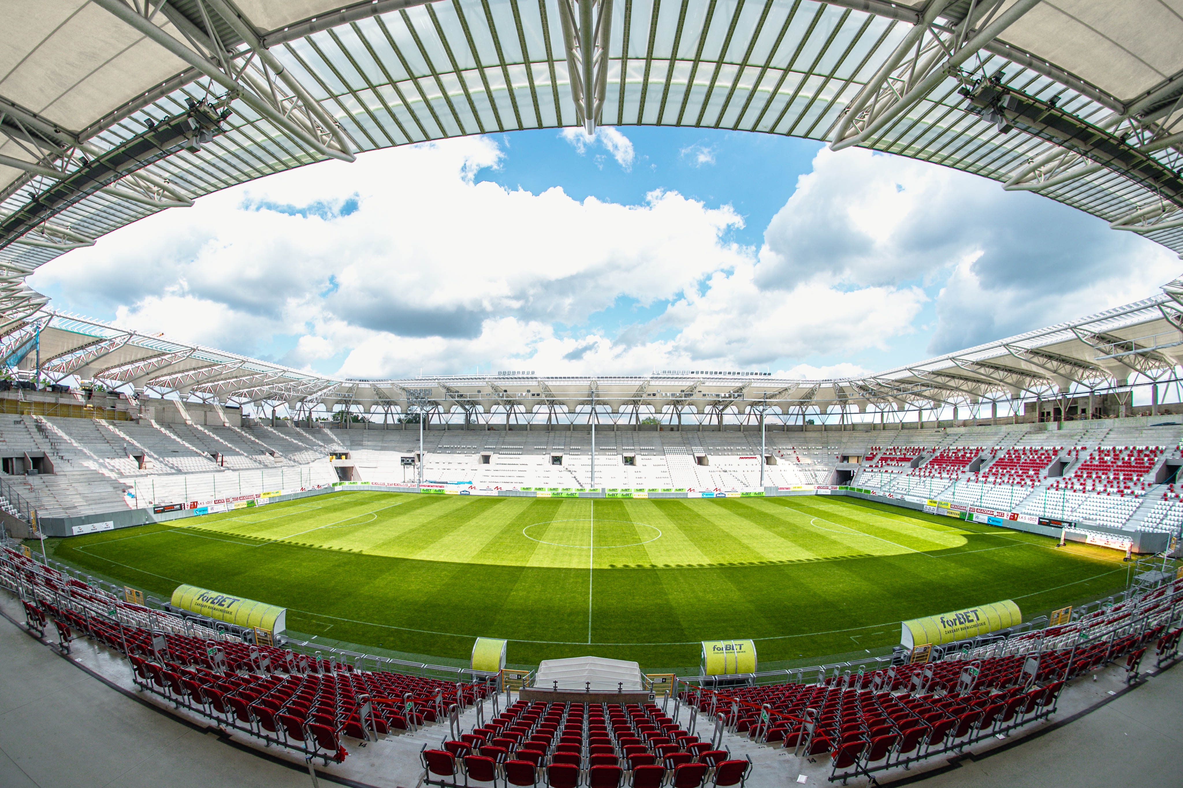 Ze stadionu ŁKS-u zniknęły jupitery - Zdjęcie główne