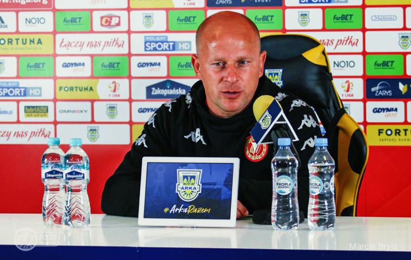 Trener Widzewa: Chcieliśmy wrócić na dobre tory - Zdjęcie główne