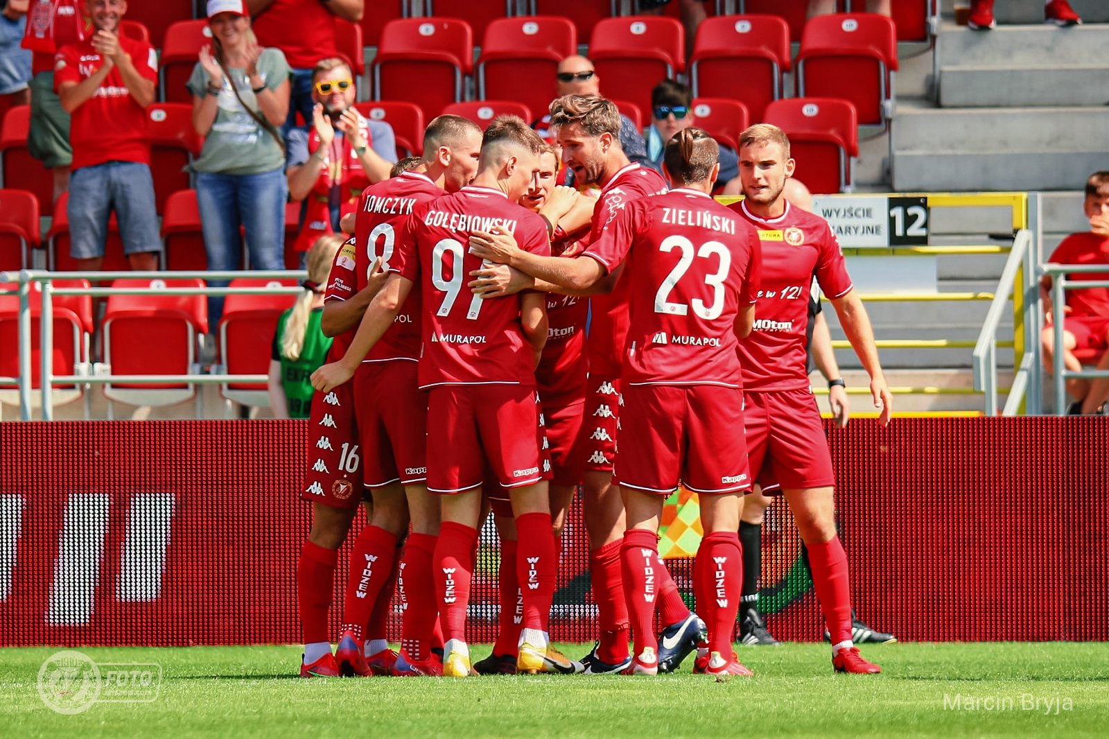 Trzecia wygrana Widzewa. Tym razem wymęczona - Zdjęcie główne