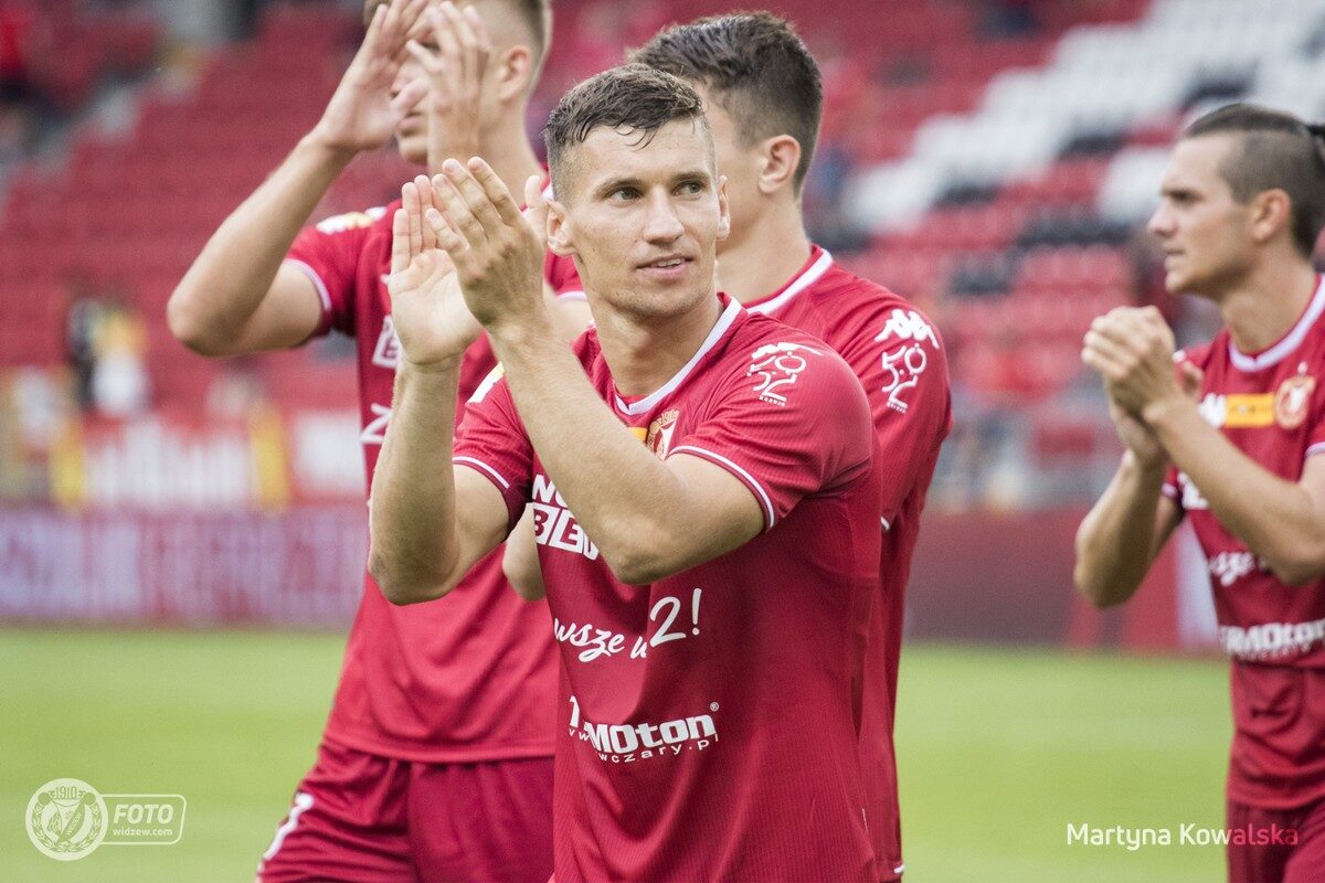 Karol Danielak, Widzew/fot. Martyna Kowalska, widzew.com