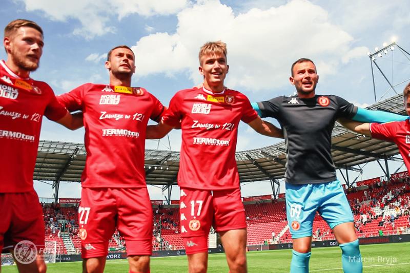 Trener Widzewa: Potrafiliśmy przetrwać momenty cierpienia - Zdjęcie główne