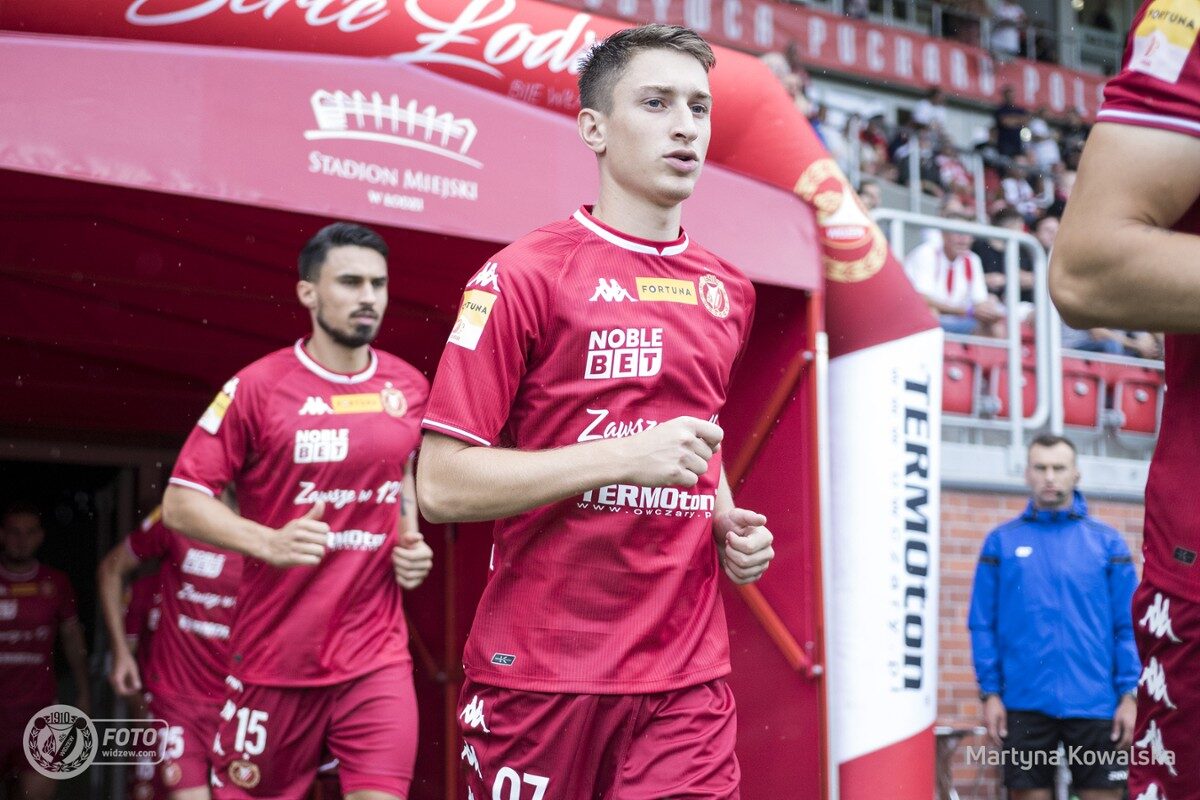 Radosław Gołębiowski, Widzew/fot. Matyna Kowalska, widzew.com