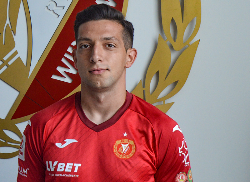 Były piłkarz Widzewa w Wiązownicy - Zdjęcie główne