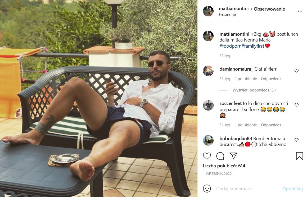 Mattia Montini/instagram