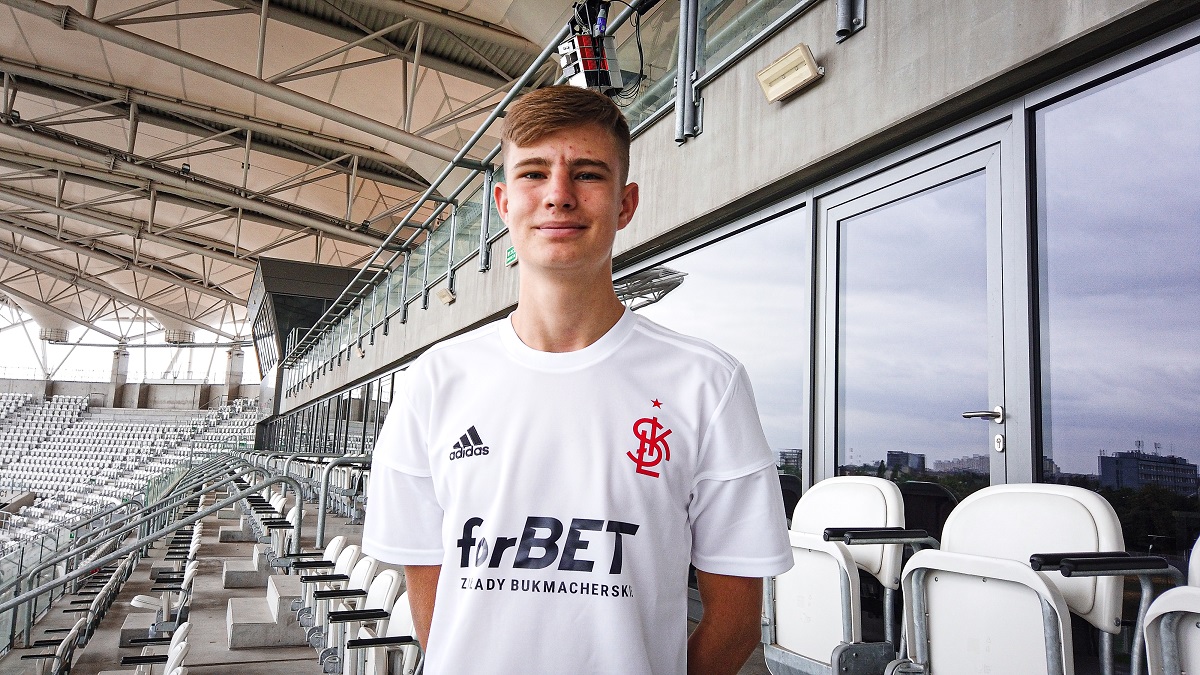 Mikołaj Lipień zgłoszony przez ŁKS do rozgrywek - Zdjęcie główne