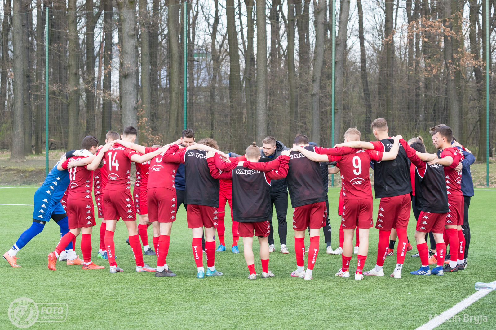 Wysoka wygrana rezerw Widzewa - Zdjęcie główne