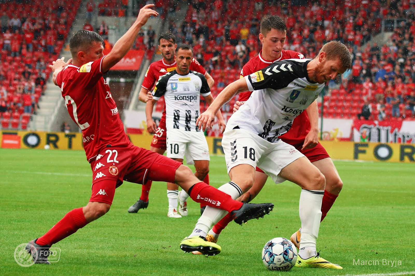 Trener Widzewa: To piękny wynik - Zdjęcie główne