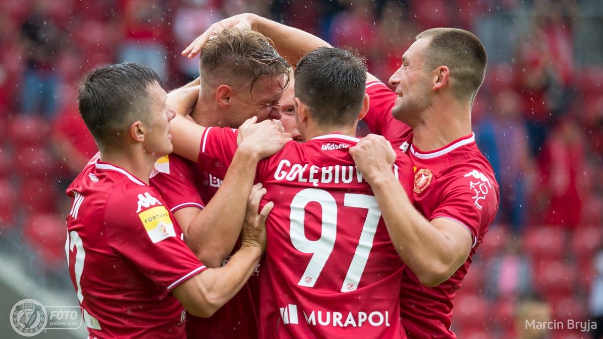 Najlepszy piłkarz Widzewa pomoże innym - Zdjęcie główne