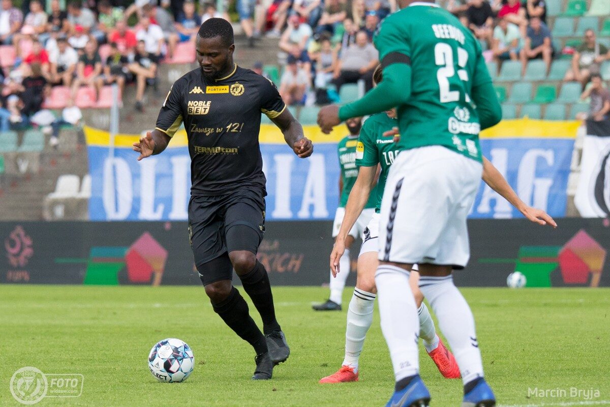 Abdul-Aziz Tetteh/fot. Marcin Bryja, widzew.com