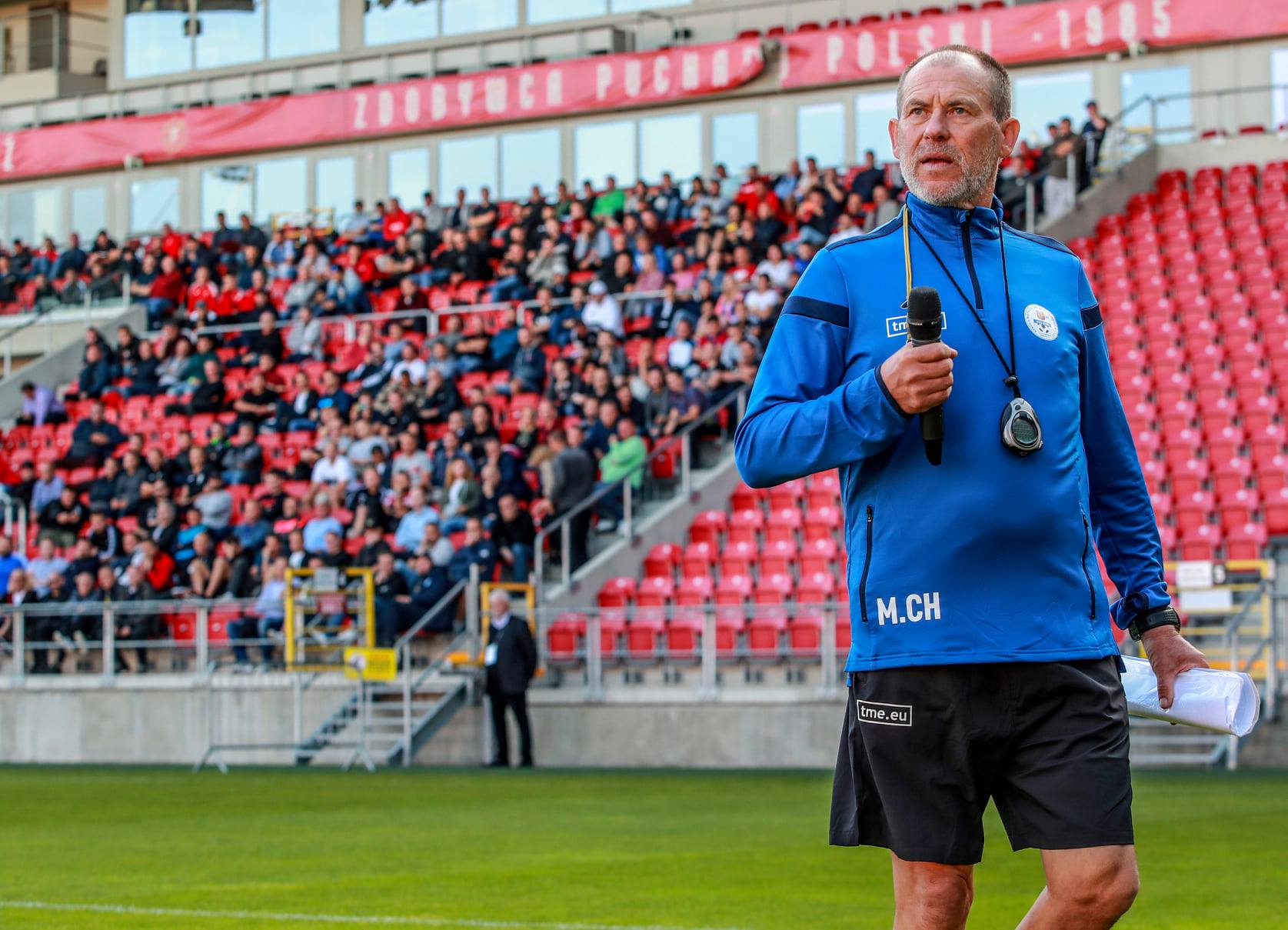 TME SMS trenował na stadionie Widzewa - Zdjęcie główne