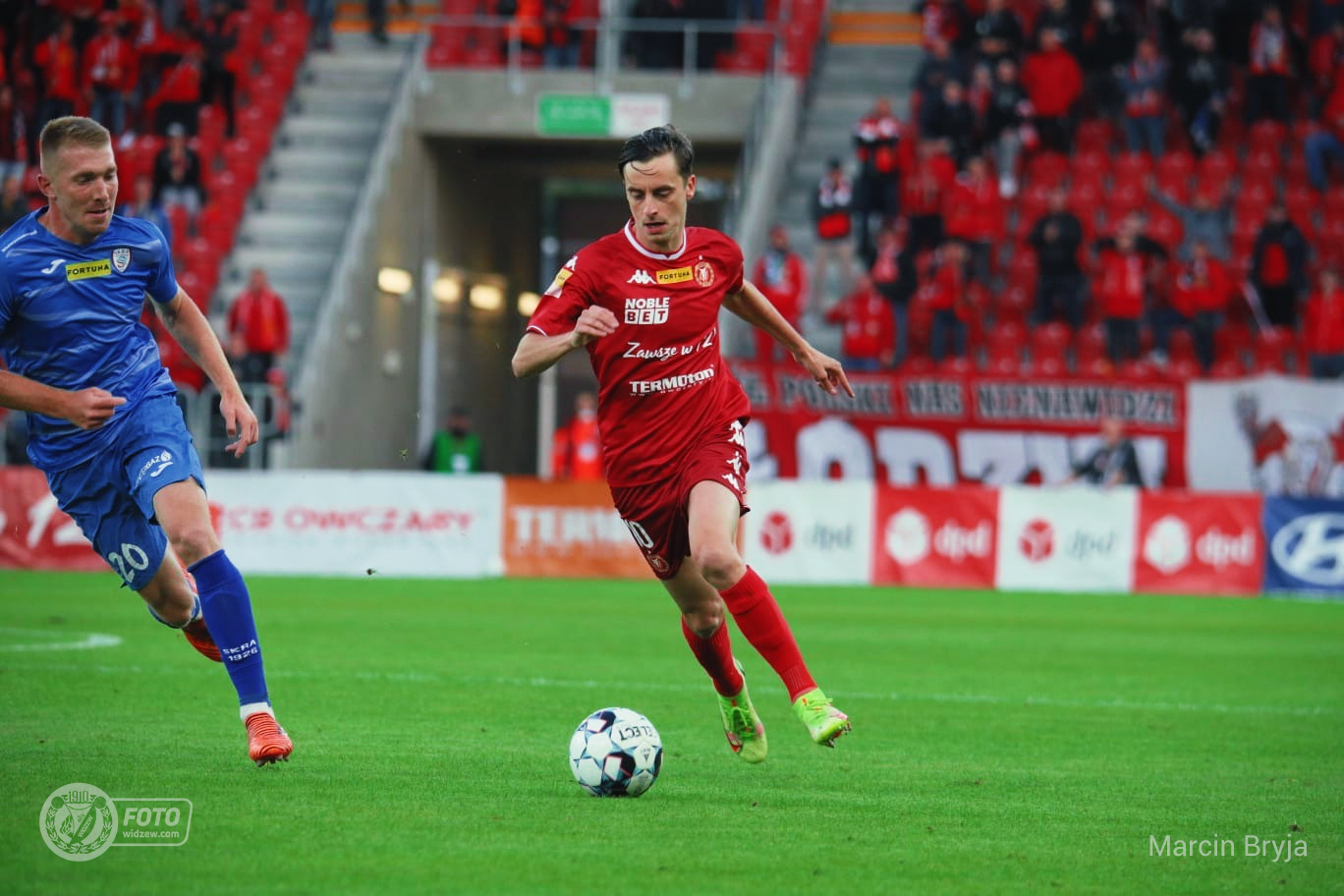 Widzew się nie zatrzymuje. Beniaminek bez szans - Zdjęcie główne