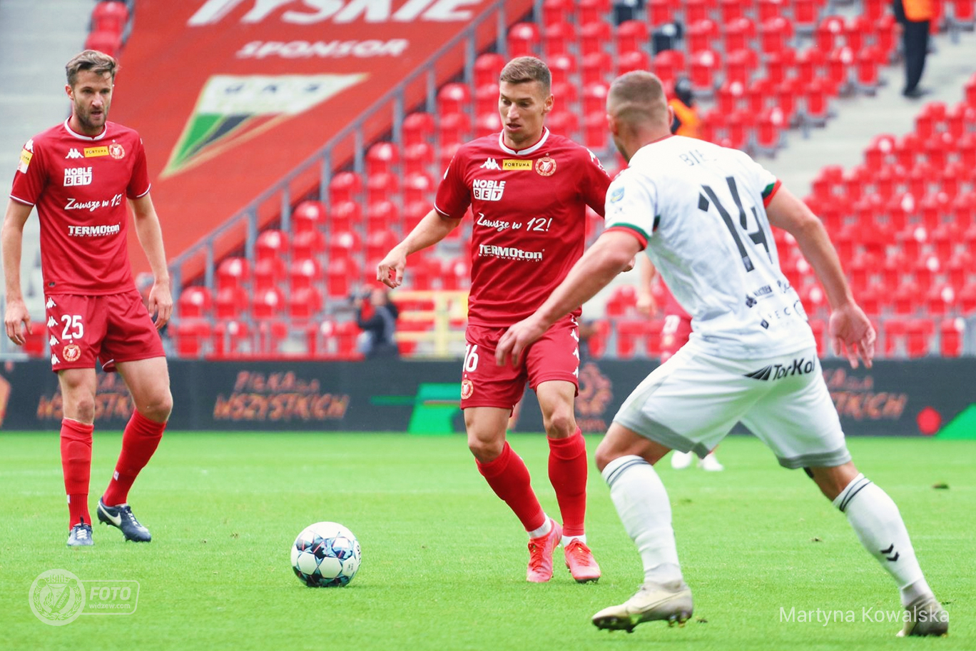 Oceny piłkarzy Widzewa. Czeski król - Zdjęcie główne
