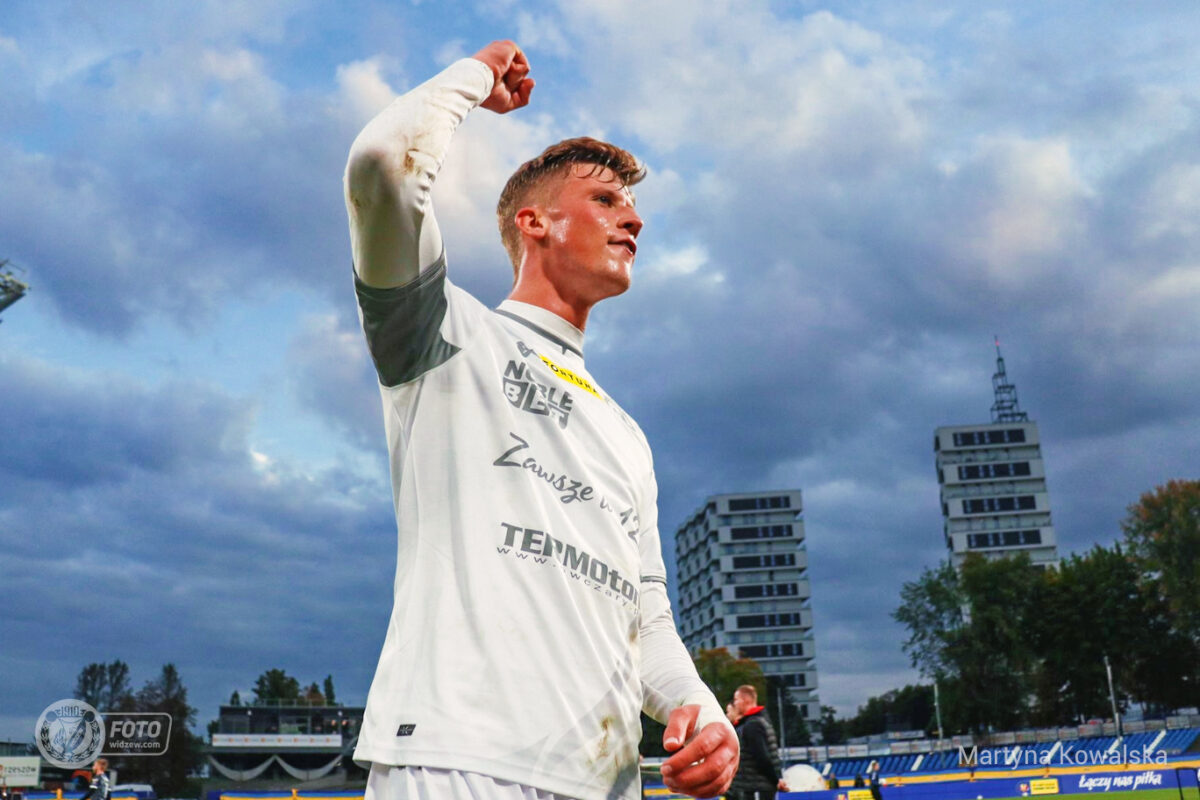 Kacper Karasek Fot. Marcin Bryja/widzew.com