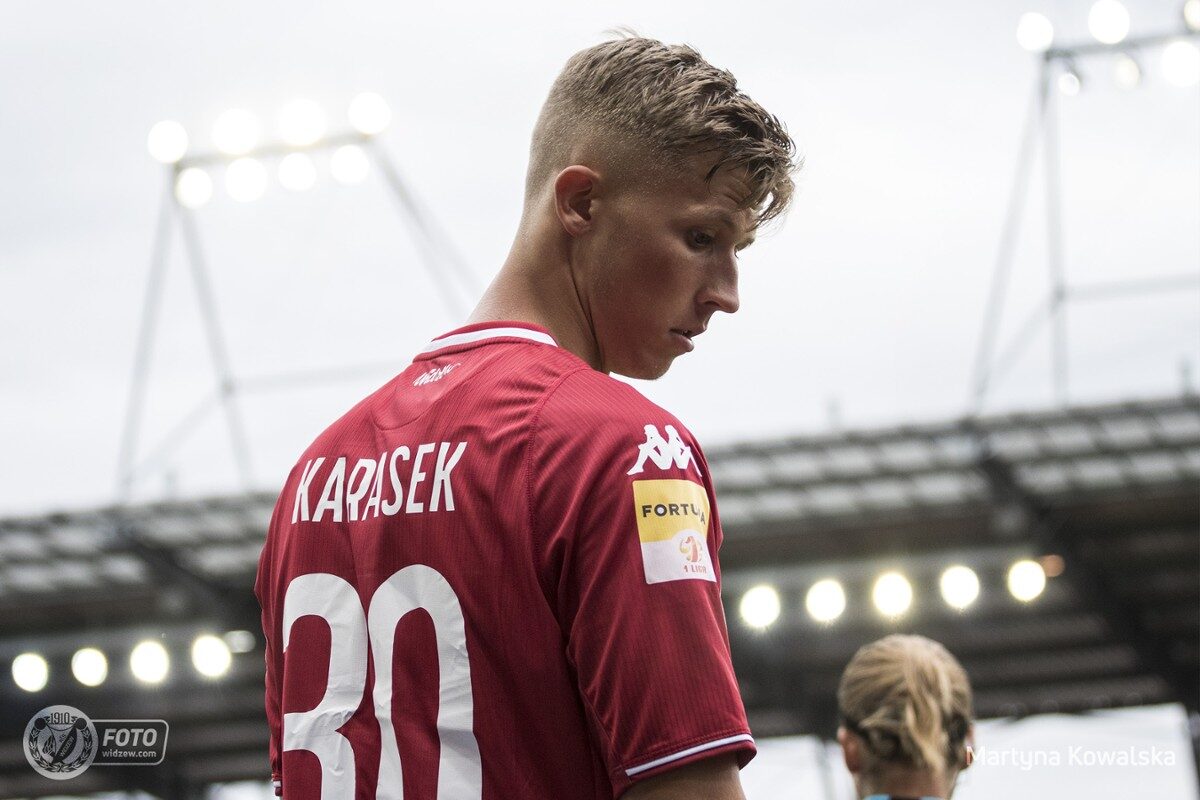 Kacper Karasek, Widzew/fot. Martyna Kowalska, widzew.com
