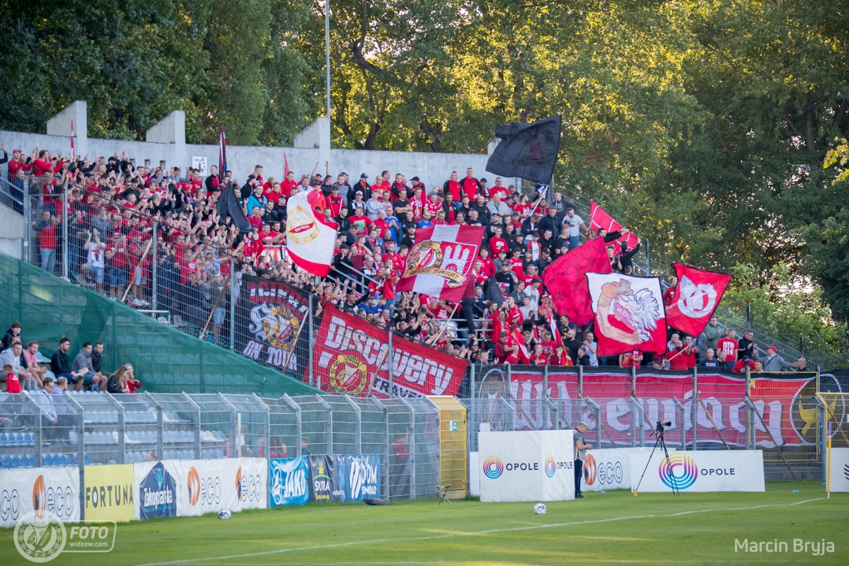 Kibice Widzewa jednak obejrzą mecz ze Śląskiem - Zdjęcie główne