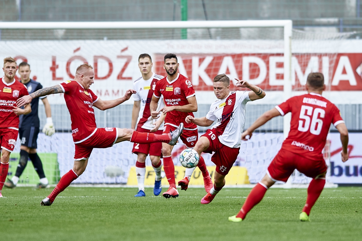 Jesienny mecz ŁKS-Resovia, fot. ŁKS Łódź/Cyfrasport