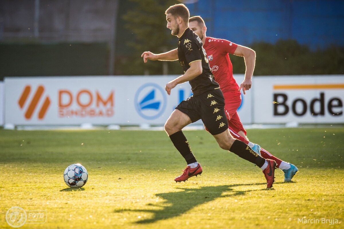 Odra Opole - Widzew 0:0, Patryk Stępiński/fot. Marcin Bryja, widzew.com