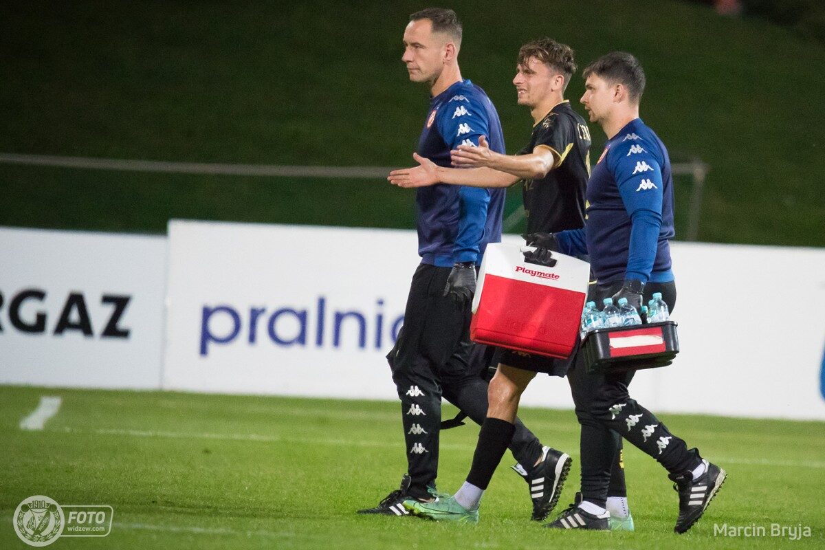 Odra Opole - Widzew 0:0, Juliusz Letniowski Le/fot. Marcin Bryja, widzew.com