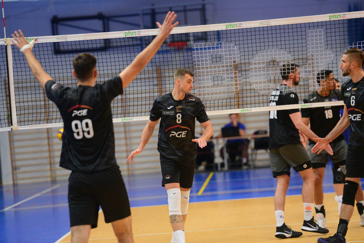 Sparingi PGE Skry Bełchatów: porażka, remis i... - Zdjęcie główne