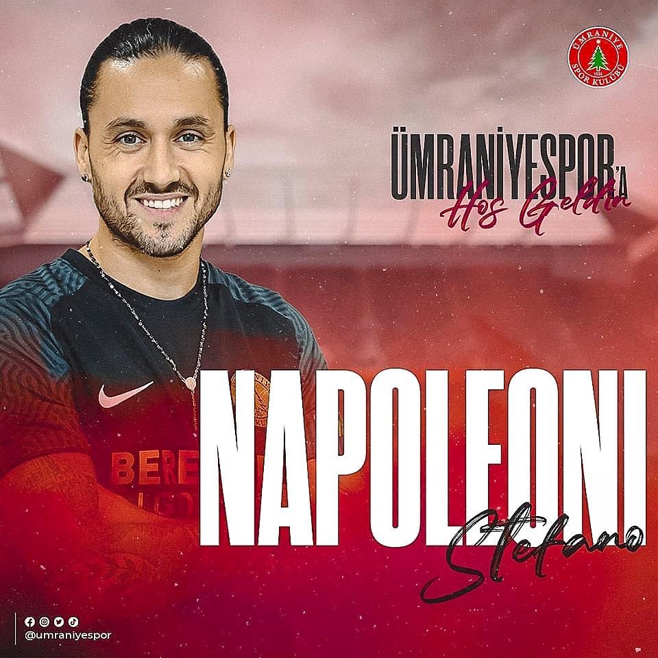 Stefano Napoleoni ma nowy klub - Zdjęcie główne