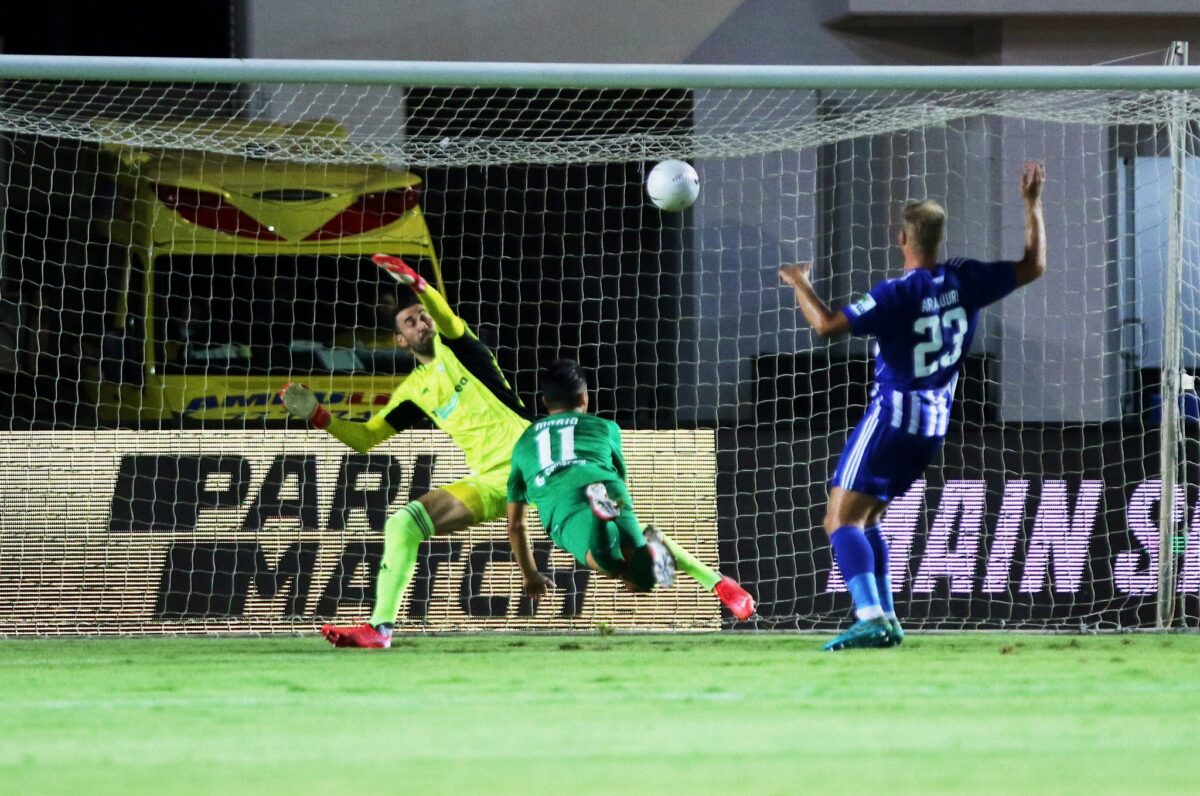 Mariusz Stępiński, Aris Limassol/twitter