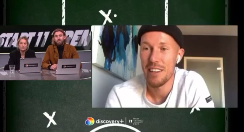 Mikkel Rygaard w programie telewizyjnym