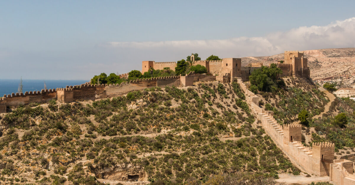 Twierdza Alcazaba w Almeríi, rodzinnym mieście Javiego Moreno. Jej budowę rozpoczęto jeszcze za czasów panowania Maurów, fot. domena publiczna