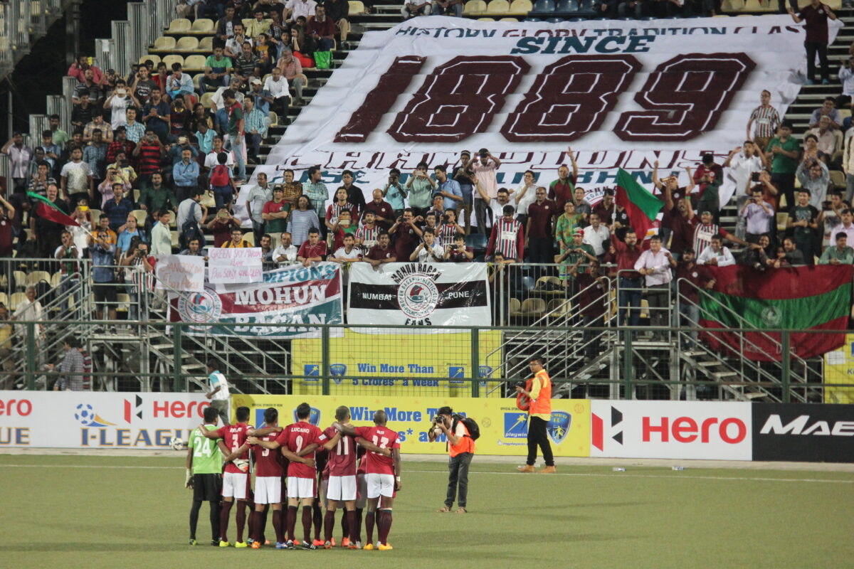 Kibice Mohun Bagan, fot. Mumbai Pune Mariners / CC BY-SA 4.0