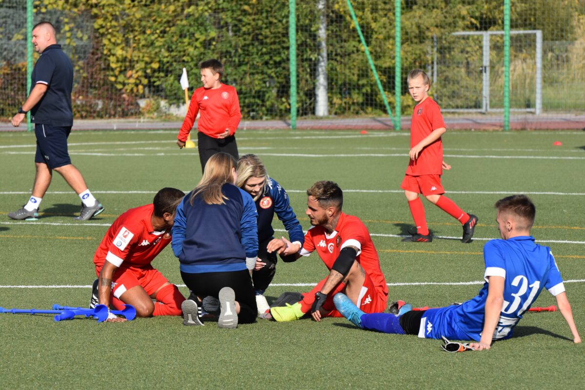 Widzew Łódź Amp Futbol | 3. Turniej PZU Amp Futbol Ekstraklasy 2021, Łódź / fot. Marcin Olczyk