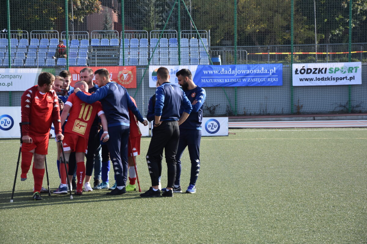 Widzew Łódź Amp Futbol | 3. Turniej PZU Amp Futbol Ekstraklasy 2021, Łódź / fot. Marcin Olczyk