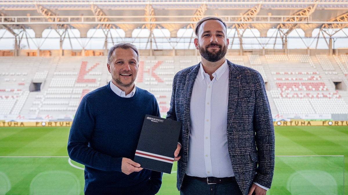 ŁKS będzie trenował w Verze Sport - Zdjęcie główne