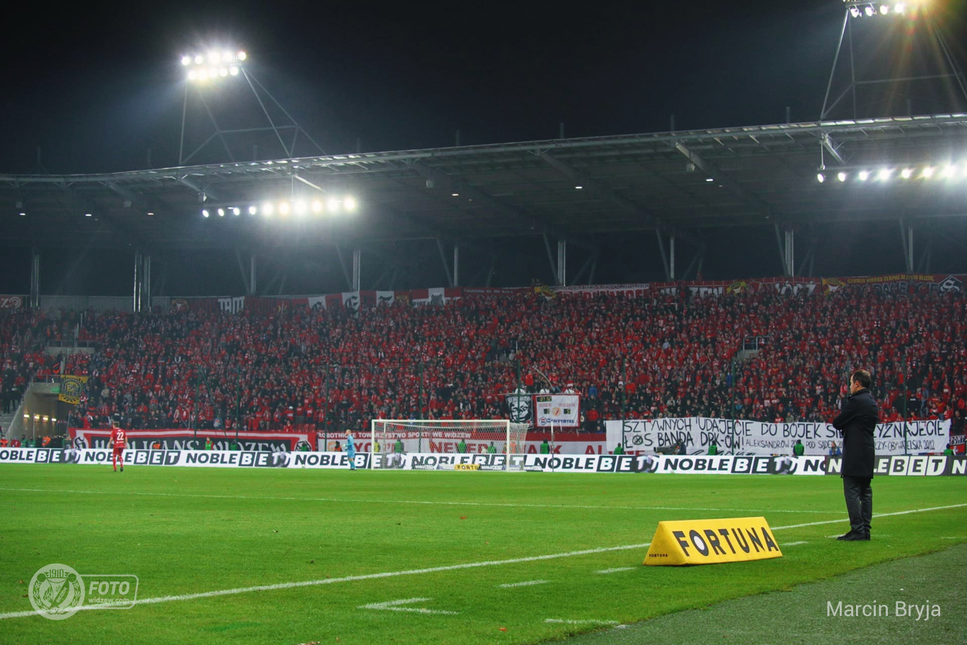 Trenerzy Widzewa i ŁKS-u po derbach Łodzi - Zdjęcie główne