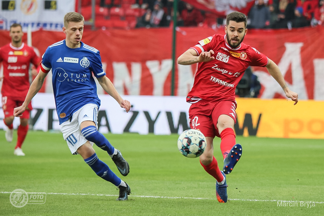 Widzew remisuje w hicie kolejki i pozostaje liderem - Zdjęcie główne