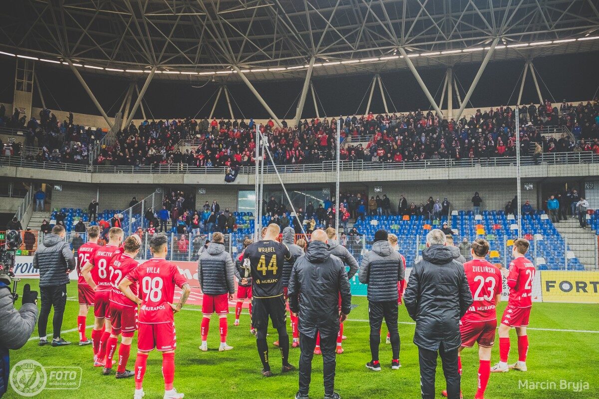 Podbeskidzie Bielsko-Biała - Widzew 4:0/fot. Marcin Bryja, widzew.com