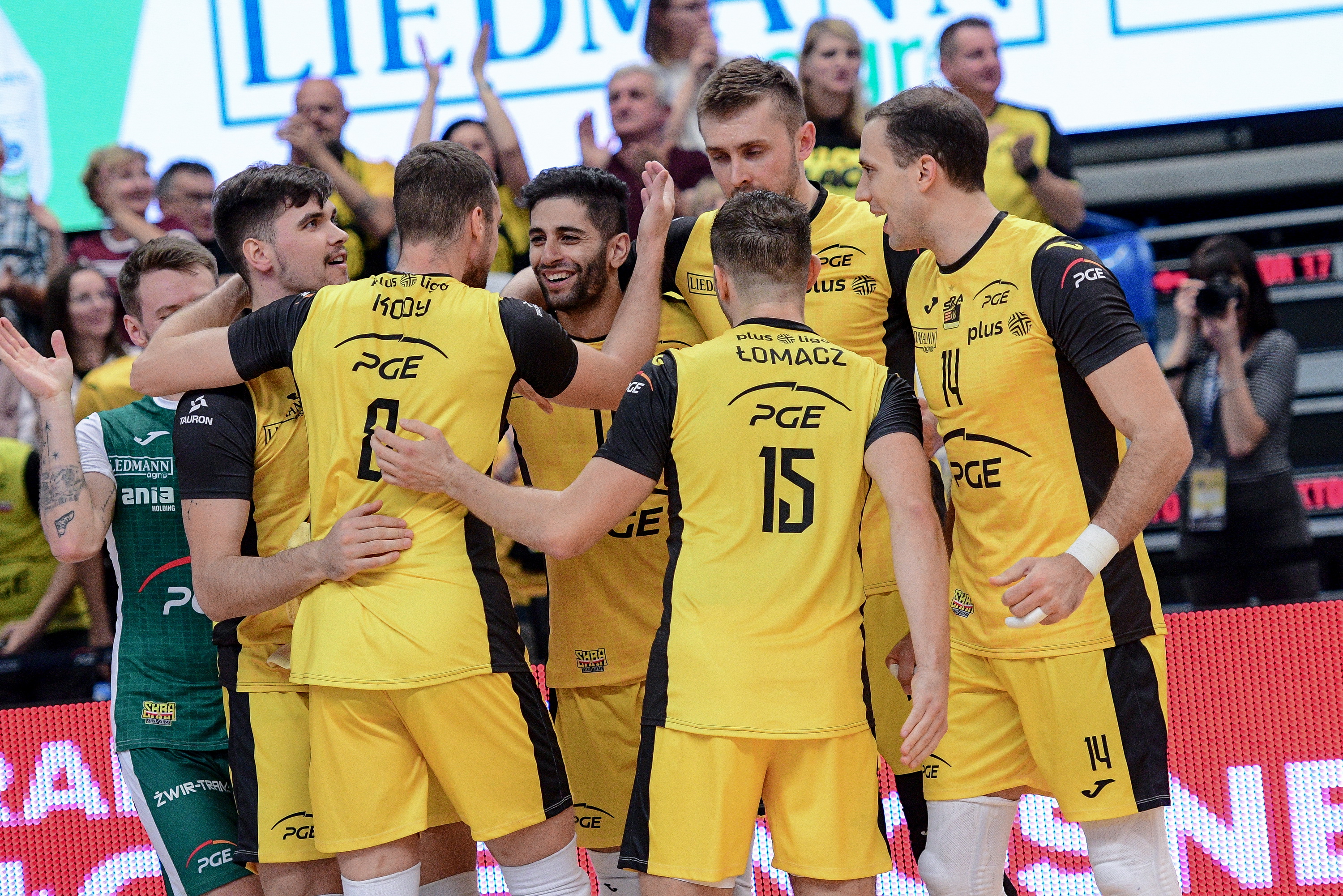 Łódzki Sport patronem medialnym PGE Skry Bełchatów - Zdjęcie główne