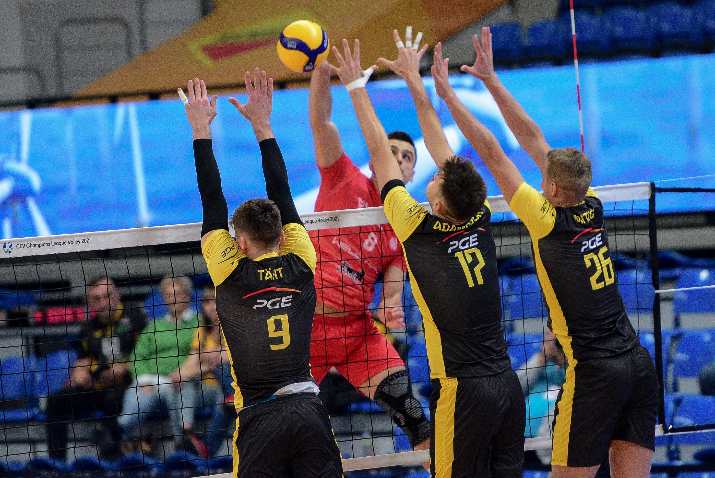 PGE Skra Bełchatów w kolejnej rundzie pucharu CEV - Zdjęcie główne