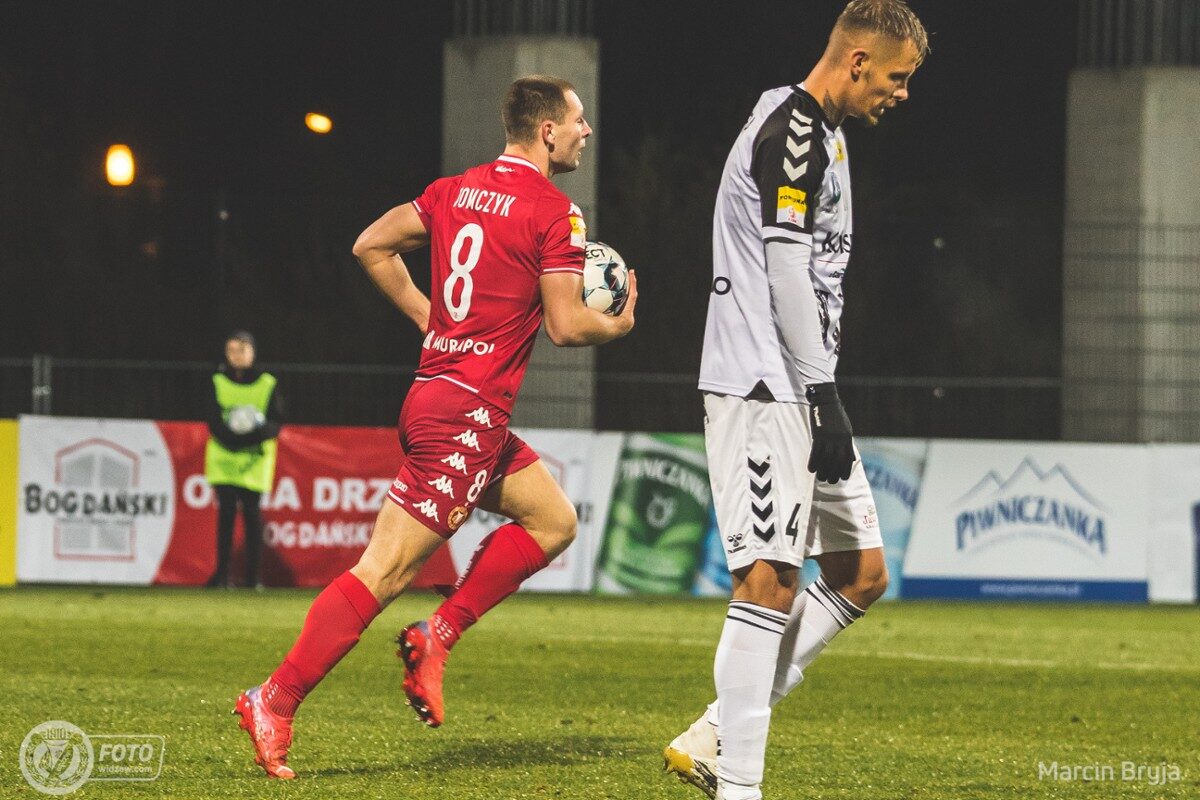 Sandecja Nowy Sącz - Widzew Łódź, Paweł Tomczyk/fot. Marcin Bryja, widzew.com