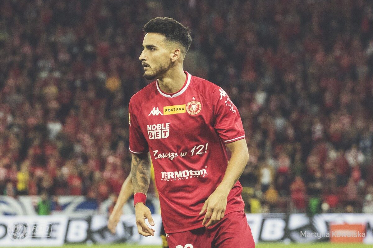 Daniel Villanueva, Widzew/Martyna Kowalska, widzew.com