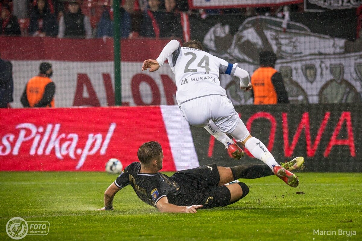 Filip Zawadzki, Widzew Łódź/fot. Marcin Bryja, widzew.com