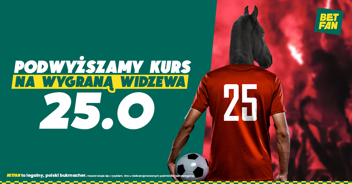 Świetna okazja dla kibiców Widzewa Łódź! Zwycięstwo RTS z Wisłą Kraków po kursie 25.0! - Zdjęcie główne