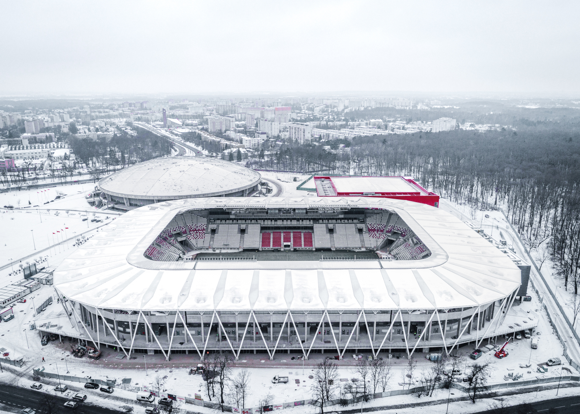 Otwarcie stadionu ŁKS-u już w kwietniu - Zdjęcie główne