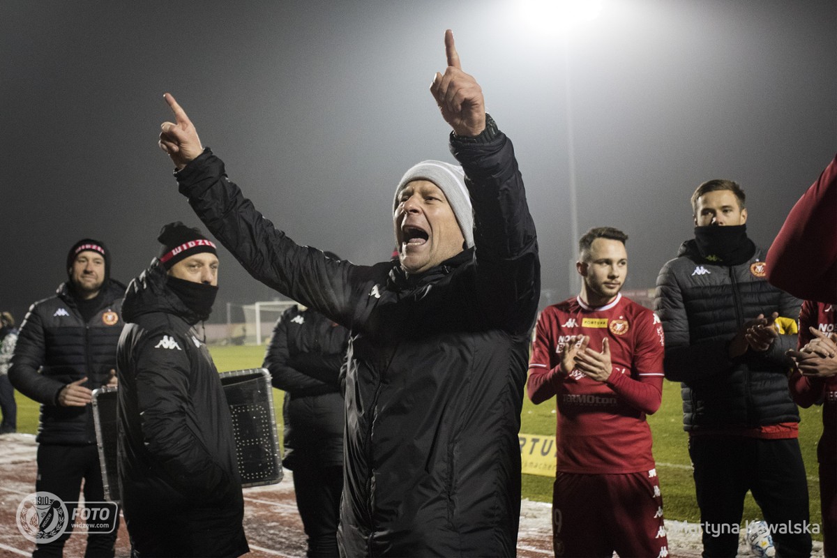 Trener Widzewa zapowiada wzmocnienia - Zdjęcie główne